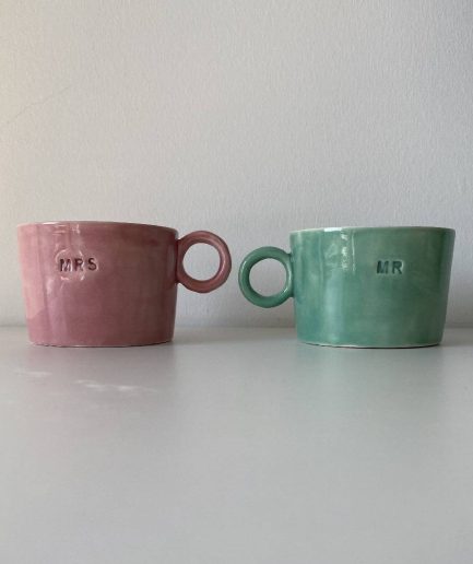 Mrs & Mr Cup